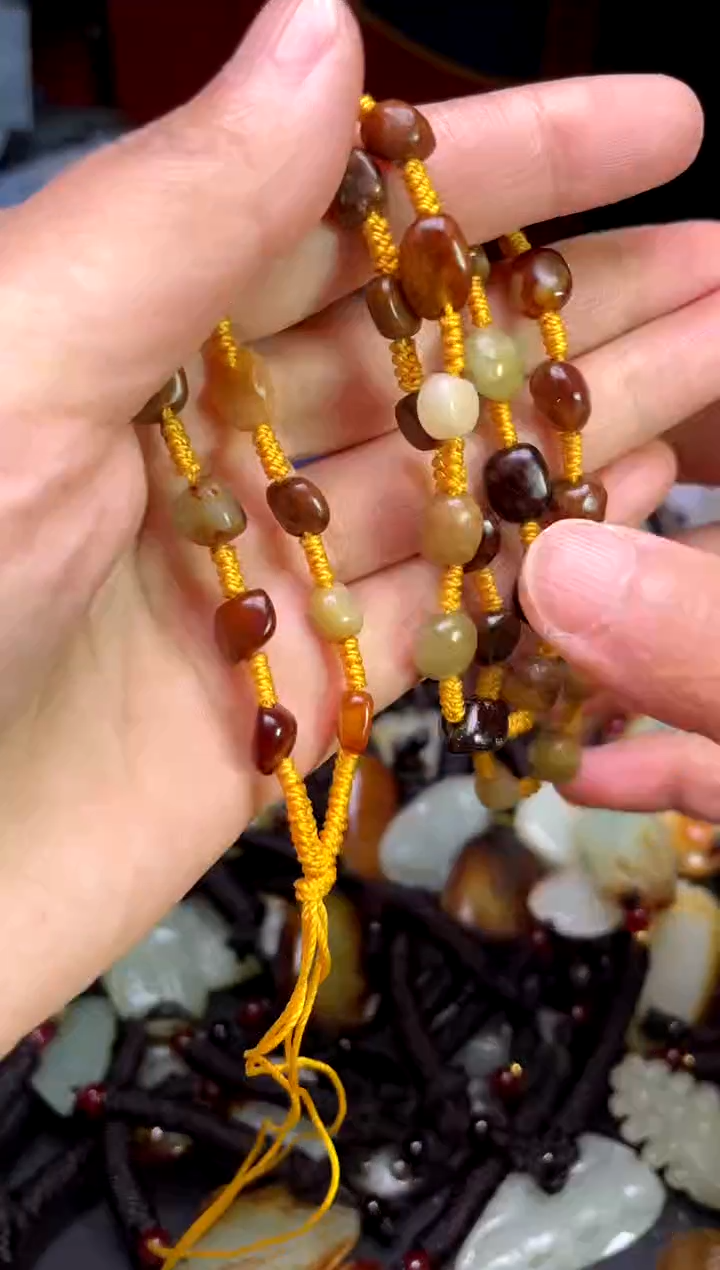 【闪购商品】和田玉颈饰未镶嵌312