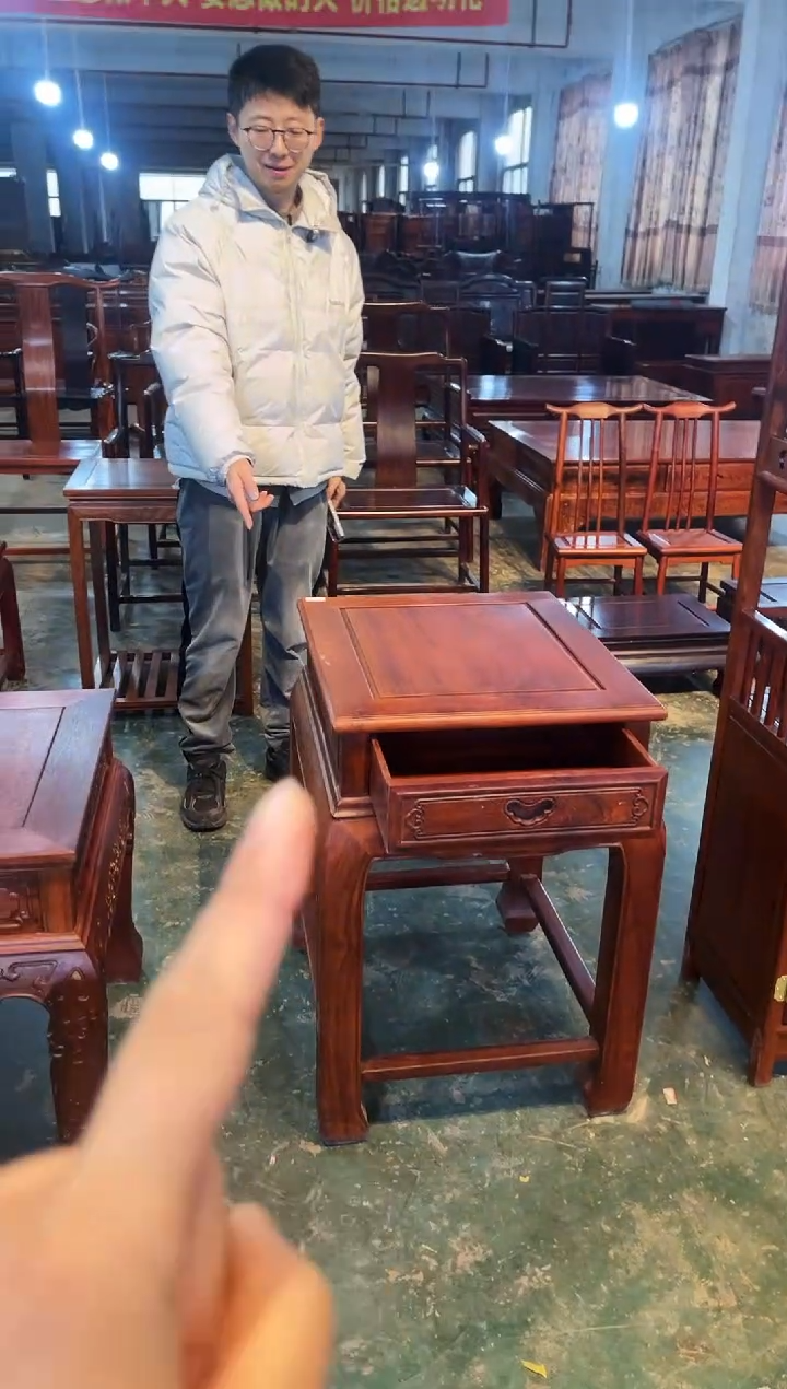 【闪购商品】花梨木类成套家具缅甸花梨  M01