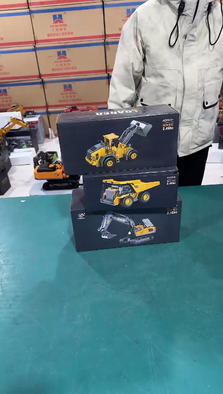 亿工258C挖掘机258E自卸车258F推土车三件套