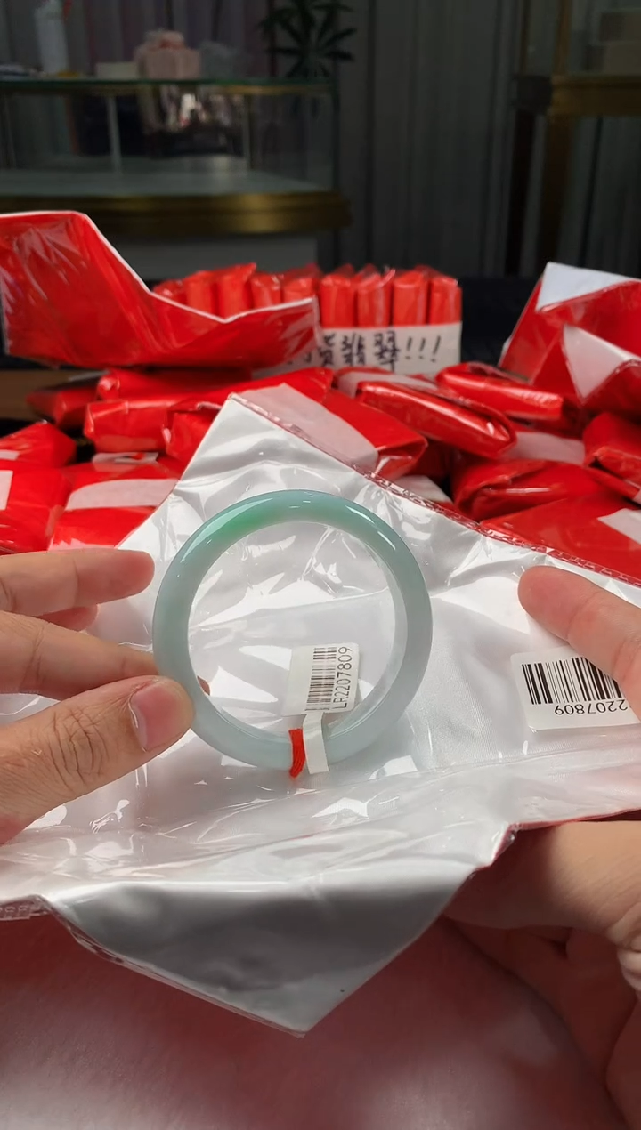 未镶嵌定制翡翠5073毛货不退不换55-56