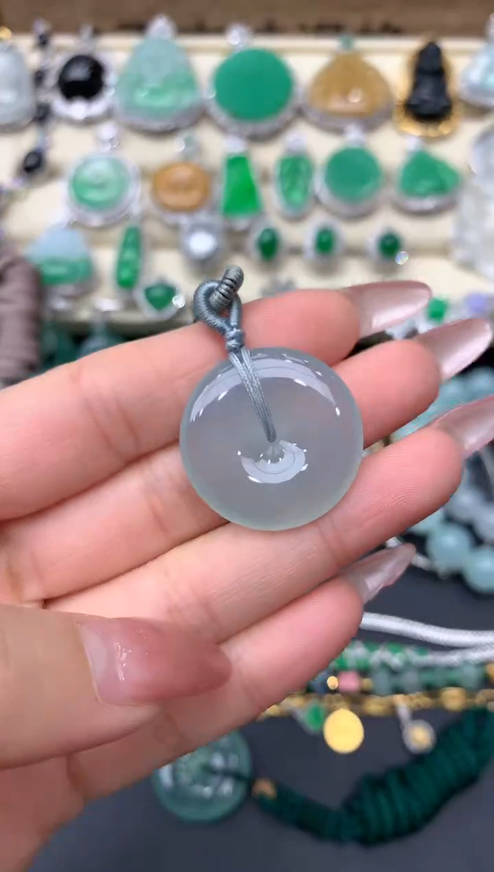 【闪购商品】翡翠颈饰未镶嵌131-中国好珍宝