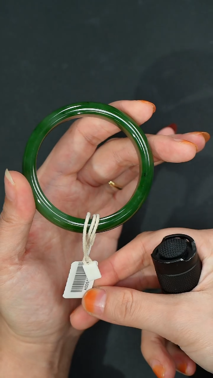 未镶嵌手镯和田玉A0051-55