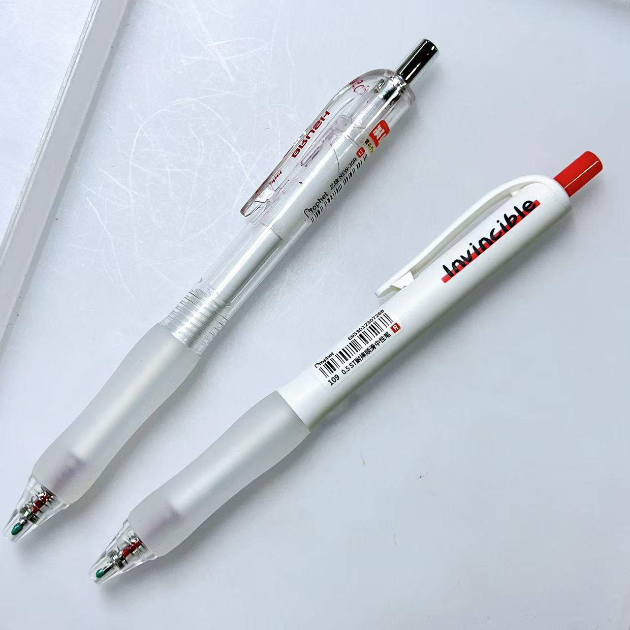 【红墨-2支】C04鸭先知sweet+减负笔,掉封蜡不售后