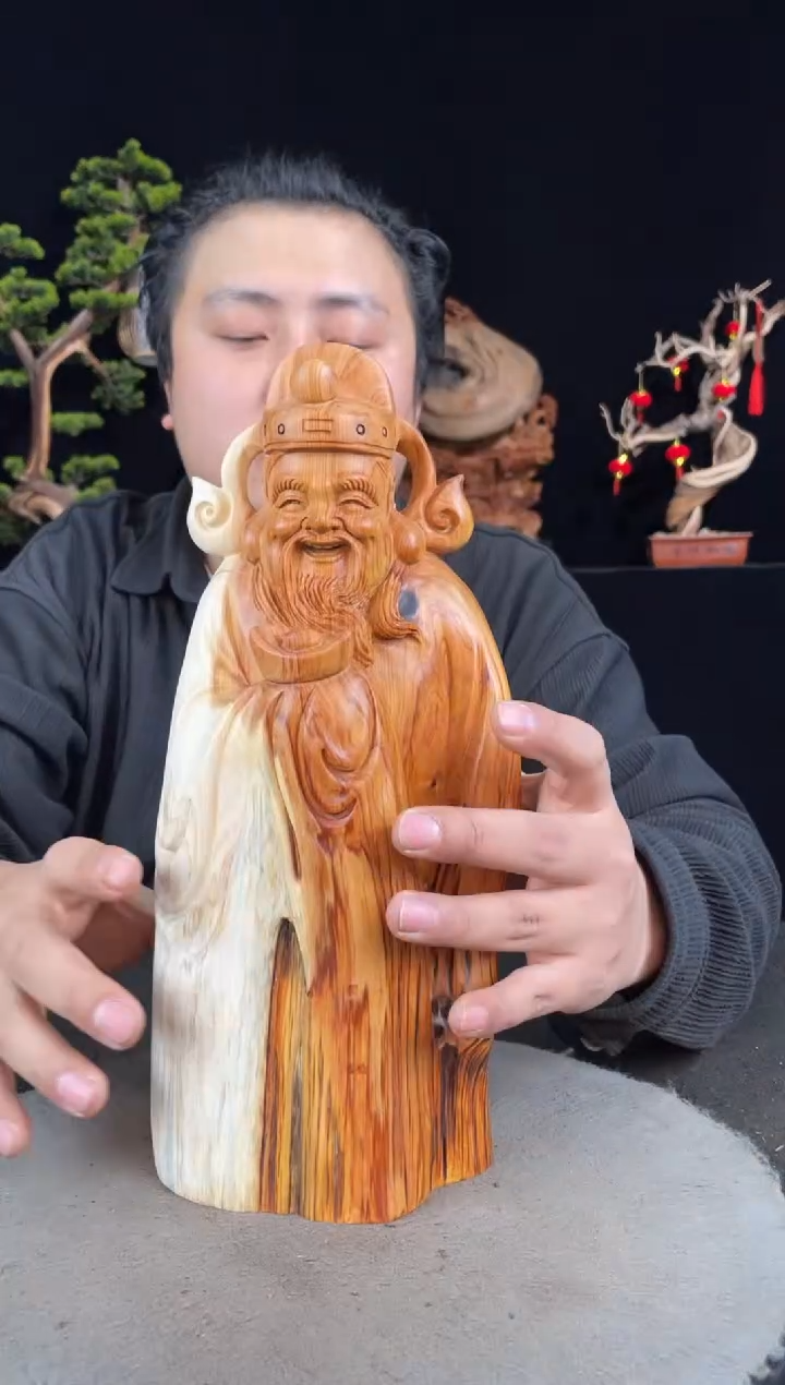 【闪购商品】柏木（崖柏）其他手工摆件,先抢先得!