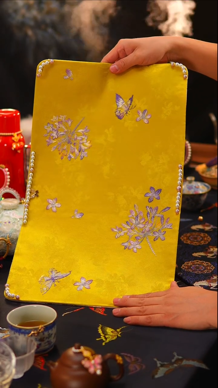 027茶席茶席50x30cm