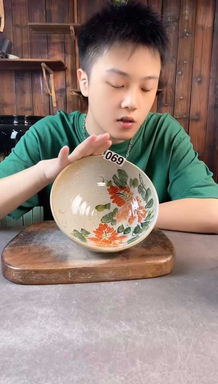 碗069，手工手作，超值陶瓷