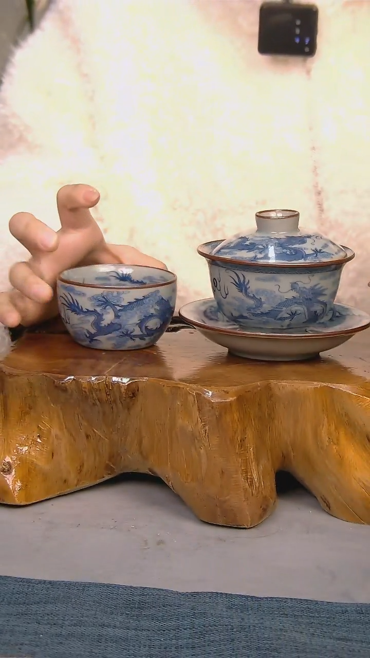 【闪购商品】简装家用款2件套 陶瓷家用茶具系列
