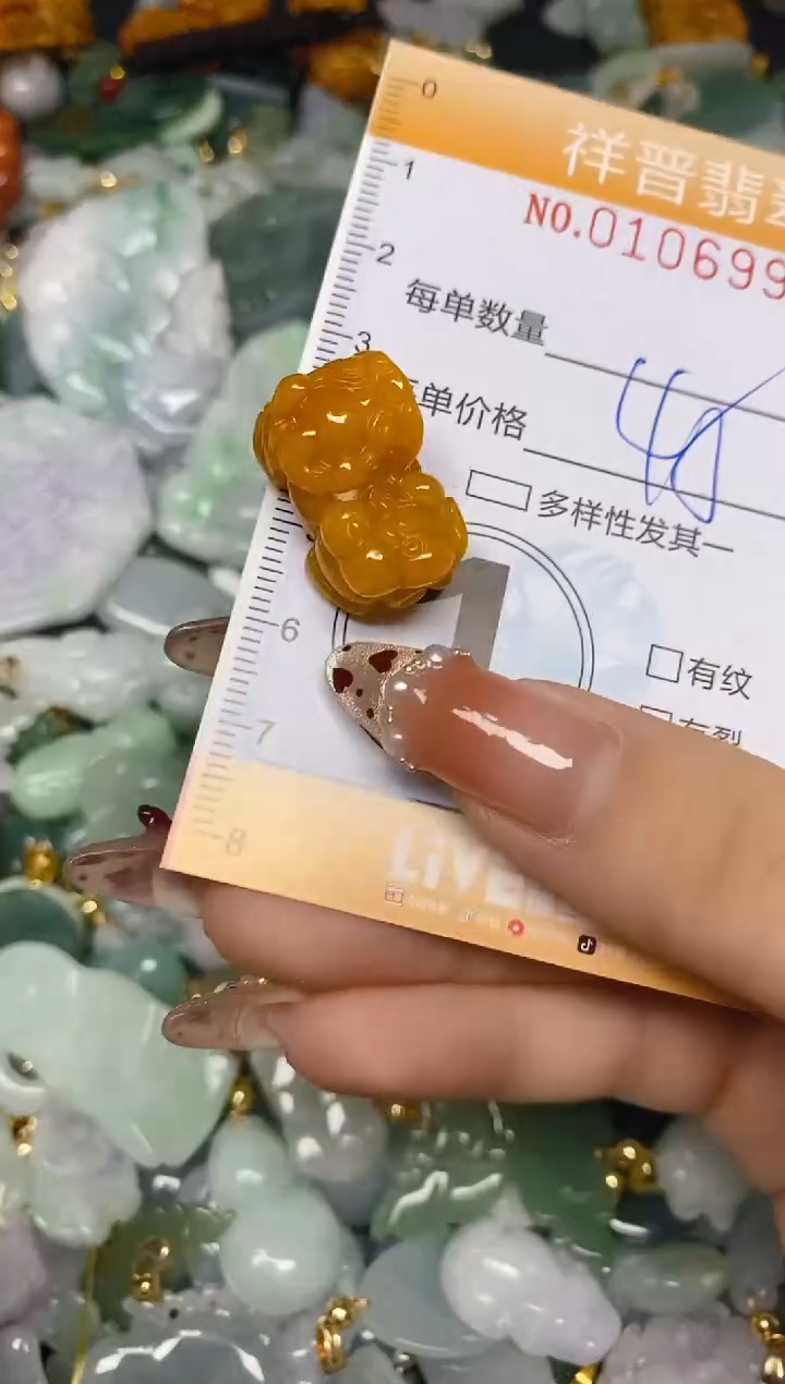 【闪购商品】翡翠颈饰未镶嵌闪购0106992