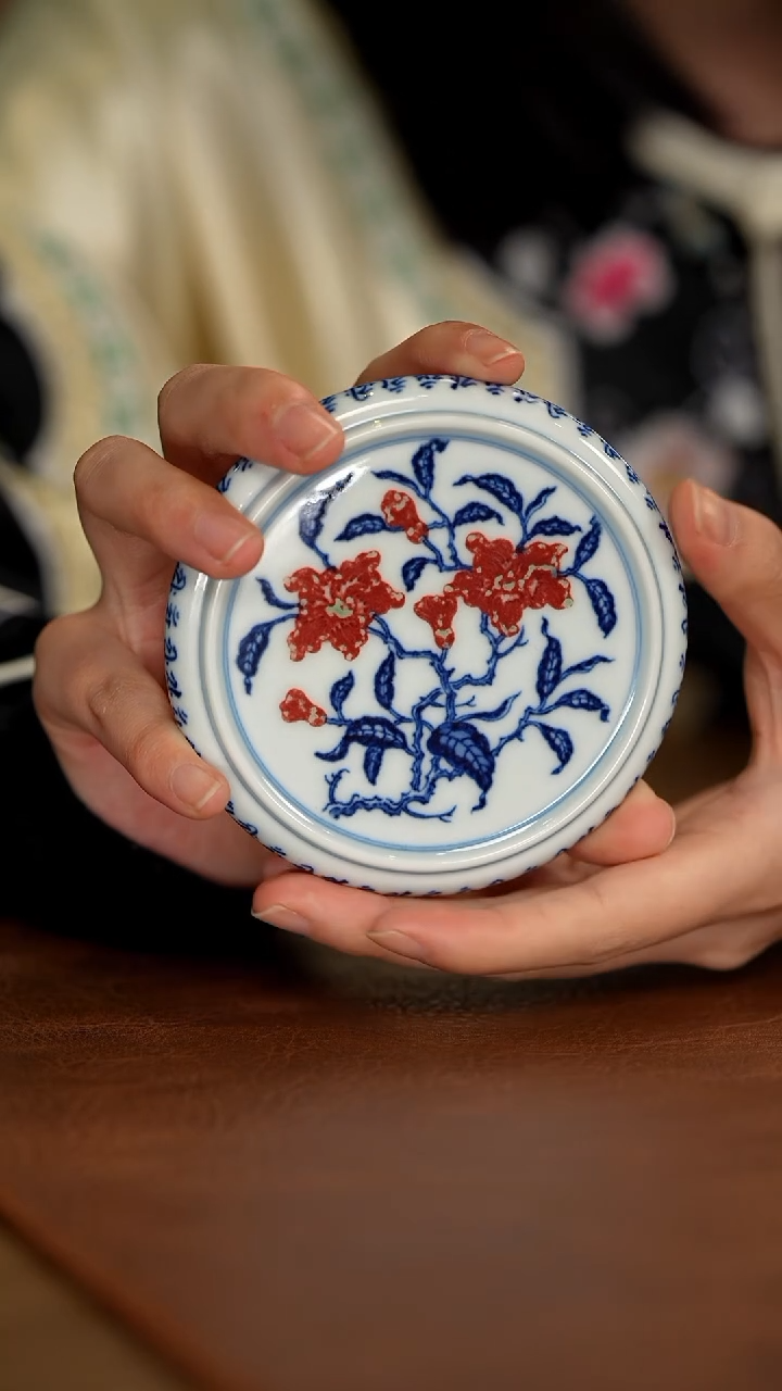 【闪购商品】瓷片景德镇斌芬陶瓷/快雪时晴88