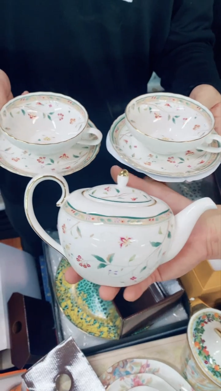 【闪购商品】杯鸿辉家品牌瓷器，京东包邮！