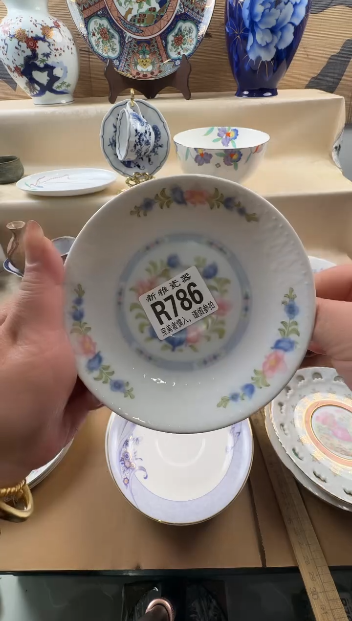 瓷片小**?           R786