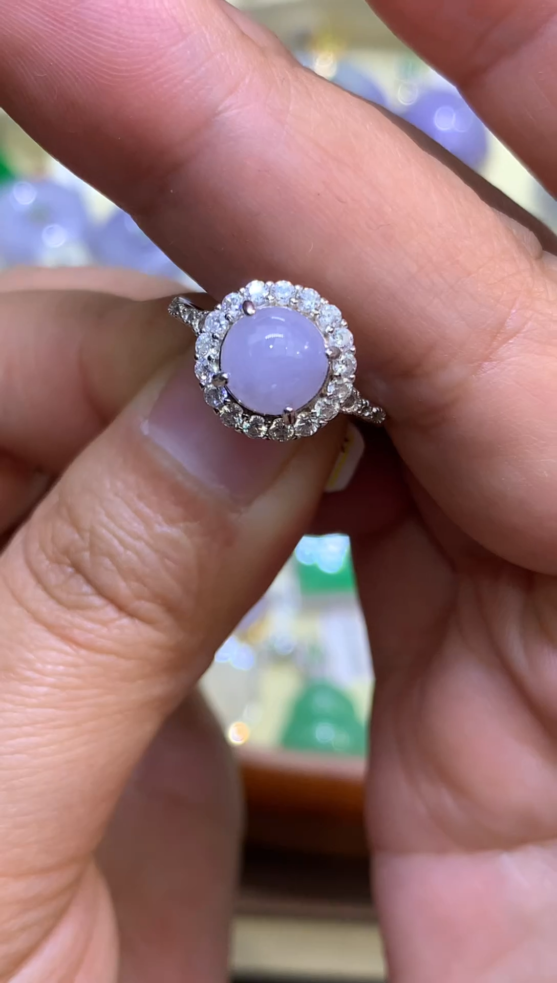 【闪购商品】翡翠颈饰银S925镶嵌111111111