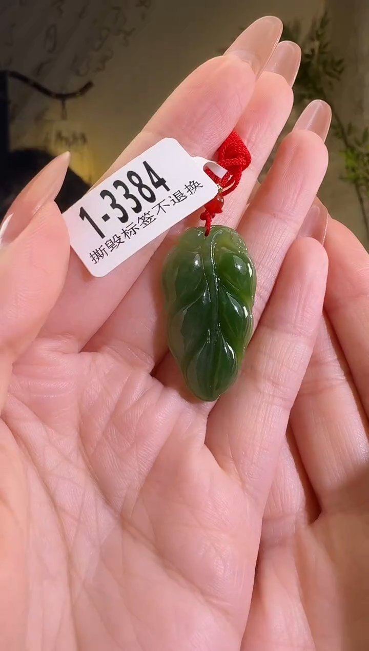 【闪购商品】和田玉颈饰未镶嵌3384