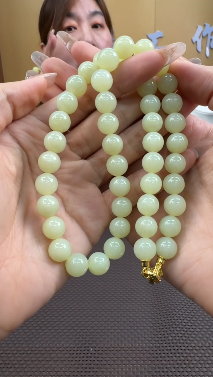 【闪购商品】和田玉项链未镶嵌9-10多样性，发一