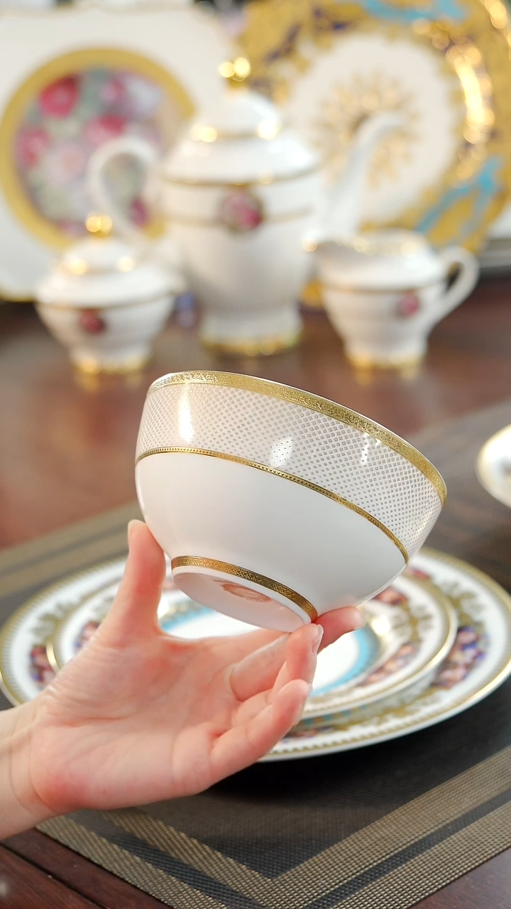 【闪购商品】瓷片5英寸饭碗  福利价