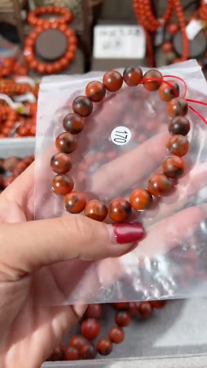 【闪购商品】南红玛瑙手串未镶嵌10
