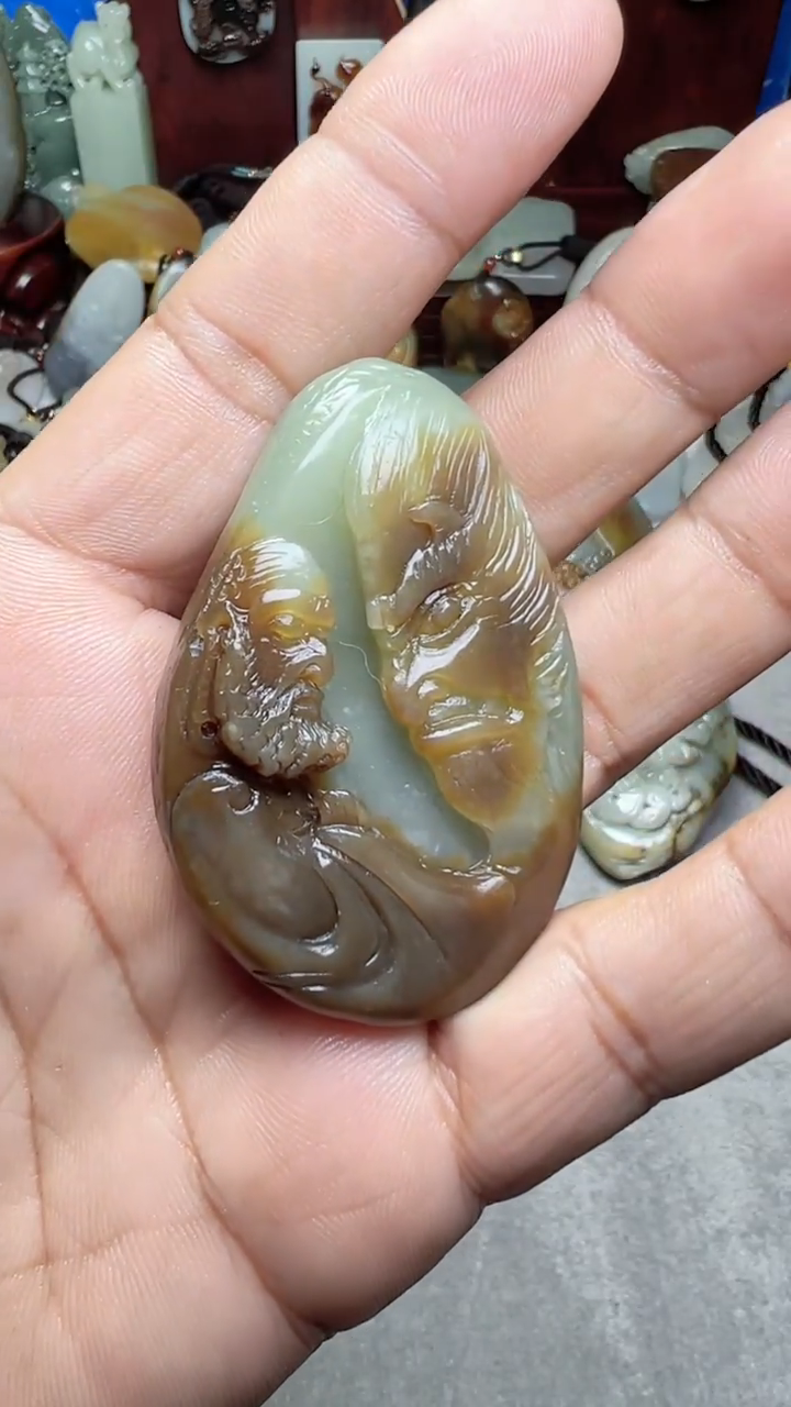 【闪购商品】和田玉把件未镶嵌-