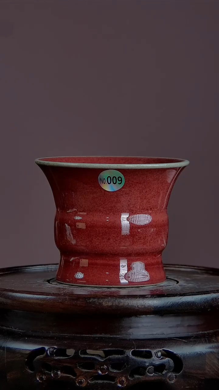 【闪购商品】景韵堂仿清茶叶末釉