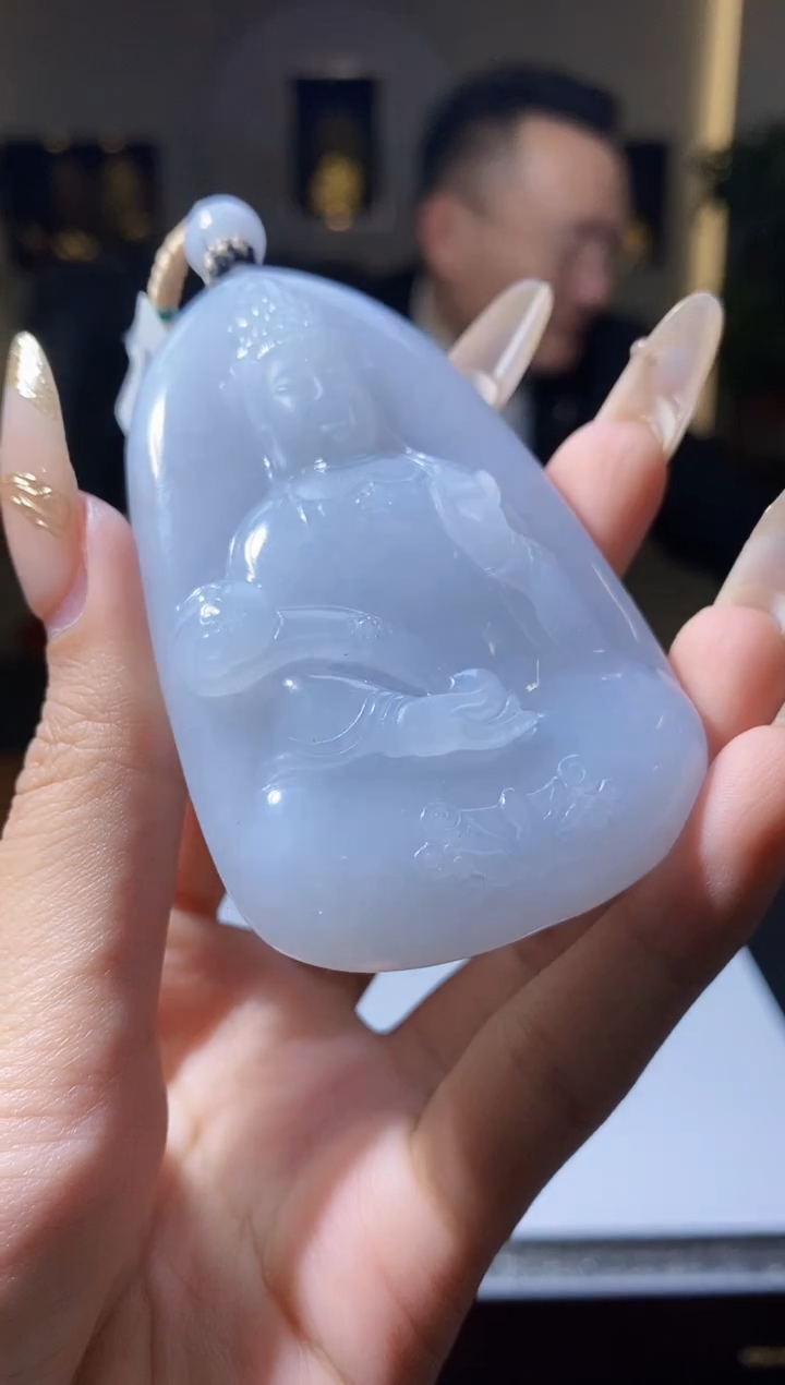 【闪购商品】翡翠颈饰未镶嵌Q-@@PDZC0113113