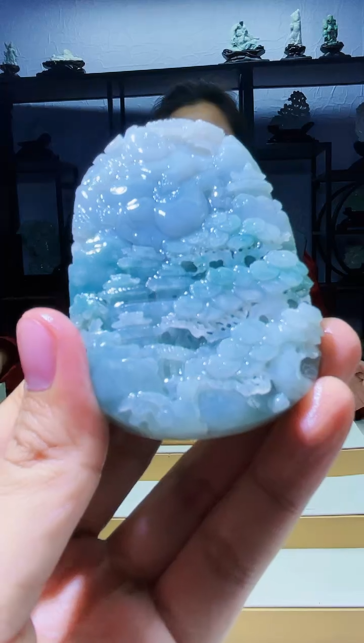 【闪购商品】定制翡翠未镶嵌毛货01300029