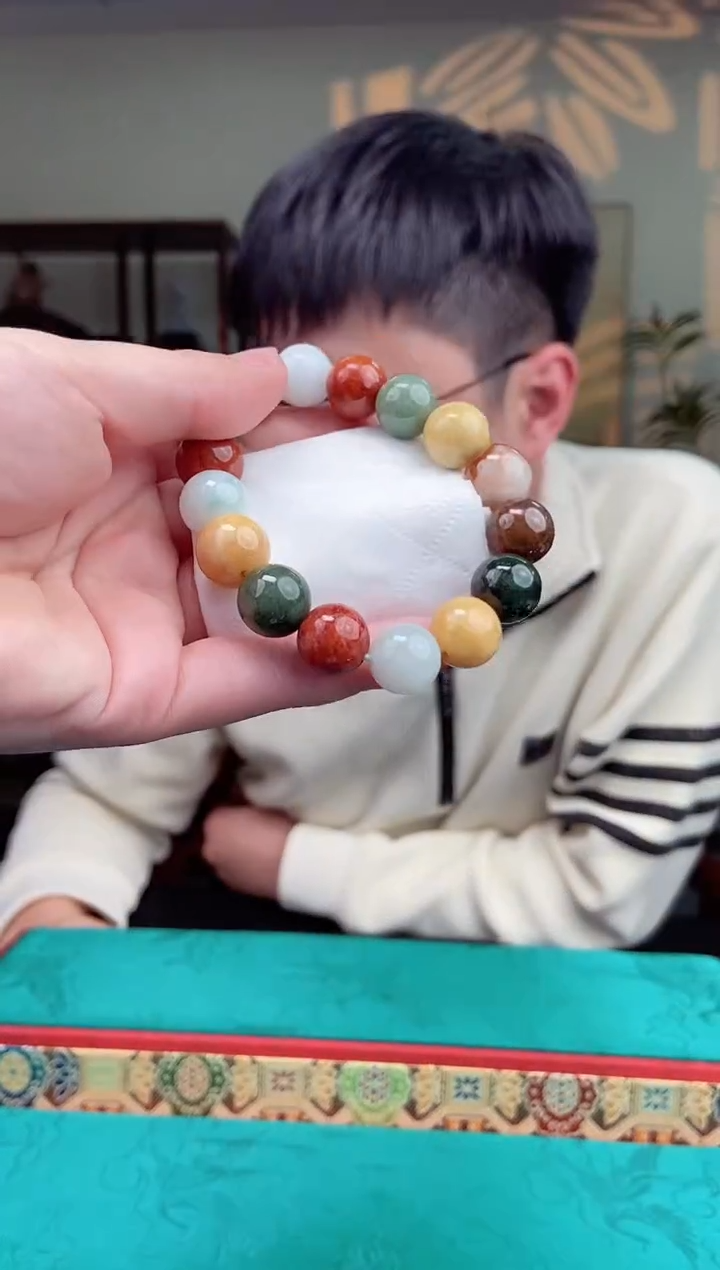 【闪购商品】翡翠手串未镶嵌天然A货翡翠