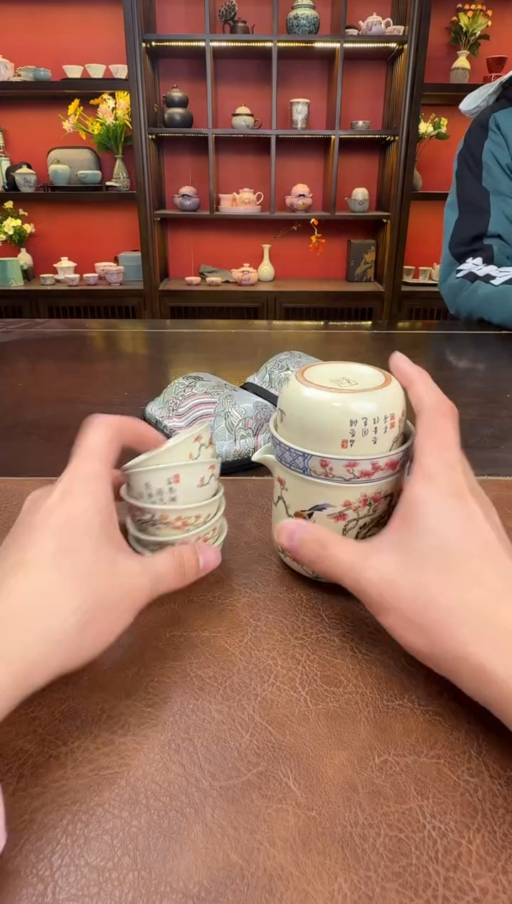 这是真便宜-旅行茶具