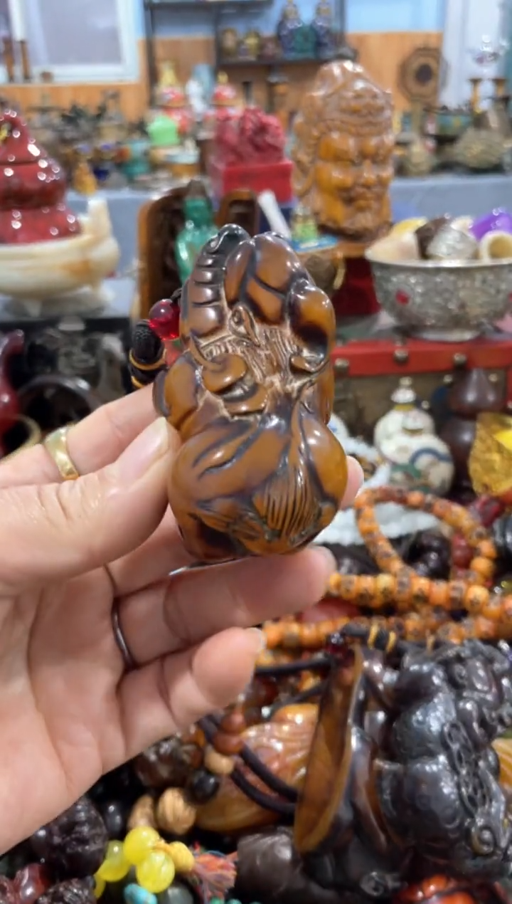 【闪购商品】摆件宫廷影视老旧工艺摆件