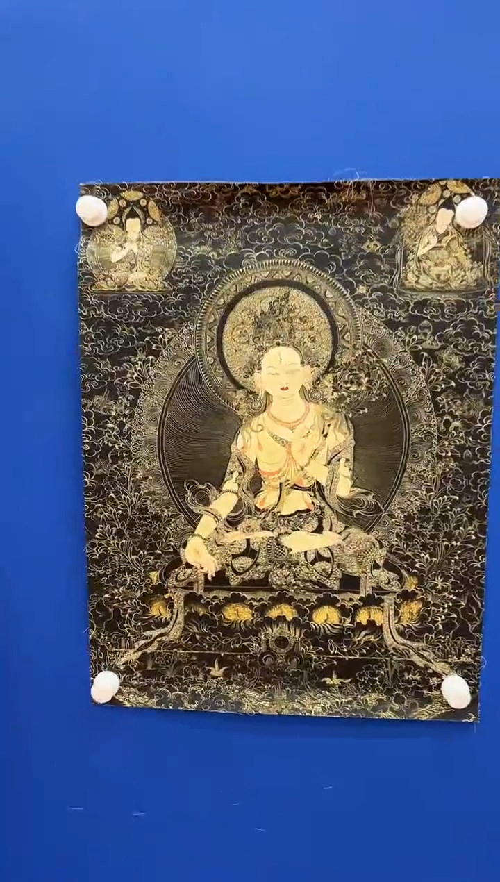 卷轴画唐卡TK16003