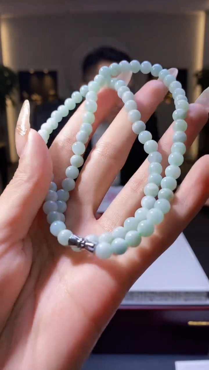 【闪购商品】翡翠颈饰未镶嵌Q-@@PDZC011364