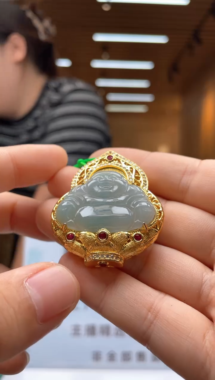 颈饰未镶嵌翡翠********438