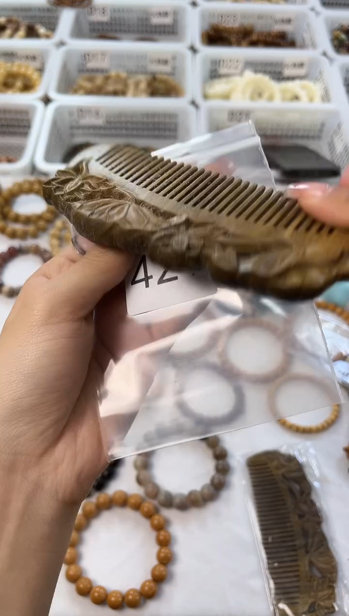 维腊木（绿檀）手串/手链孤品福利421