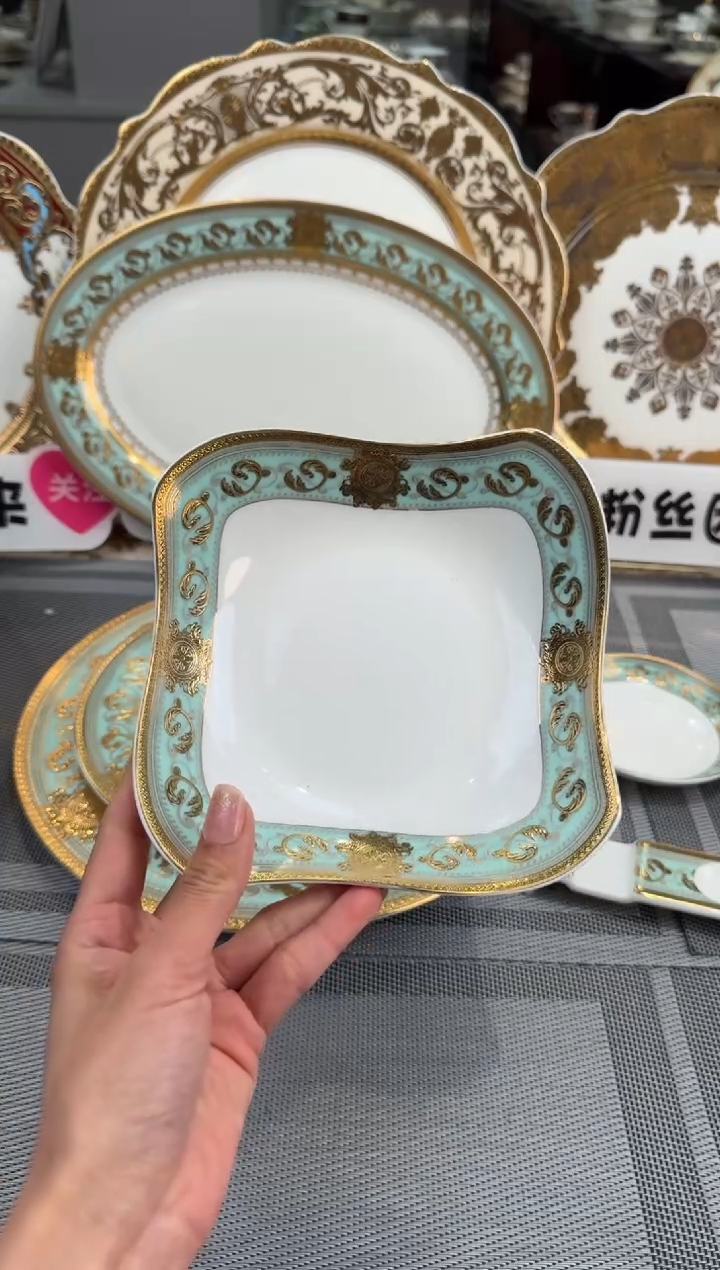 【闪购商品】瓷片6寸沙拉碗2个  福利价