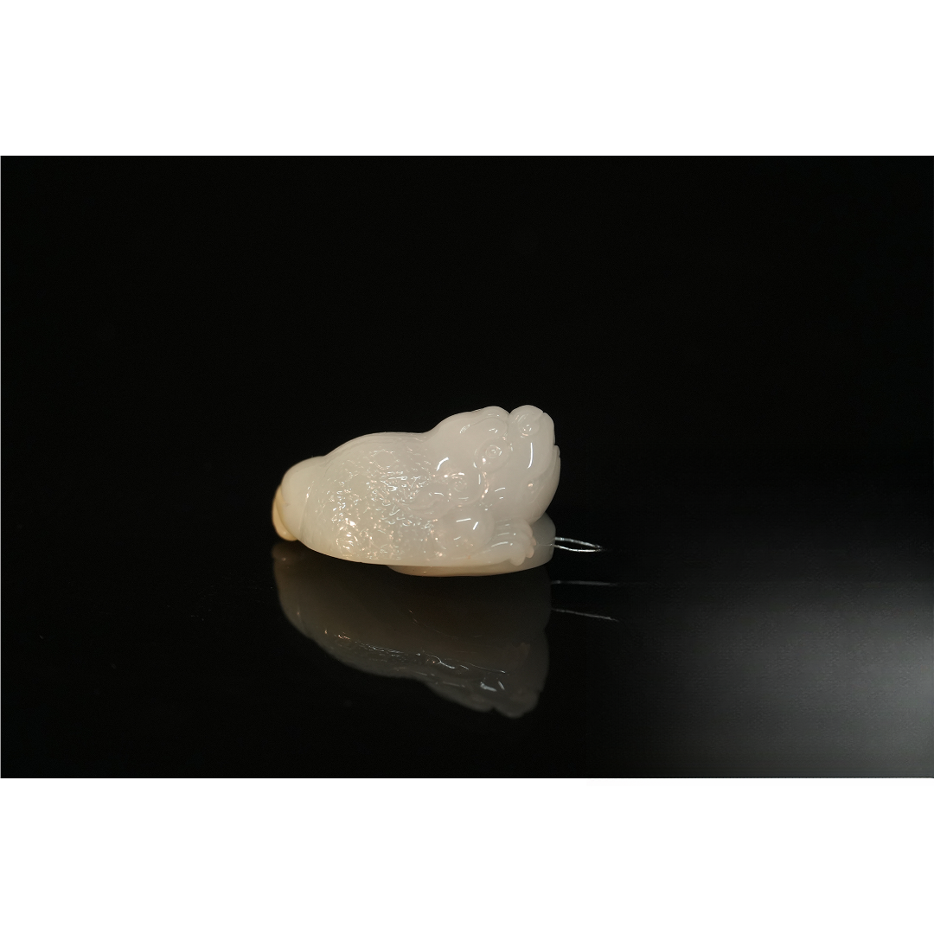 金玉满堂三脚金蝉 缅甸A货 38.12g（带标签）