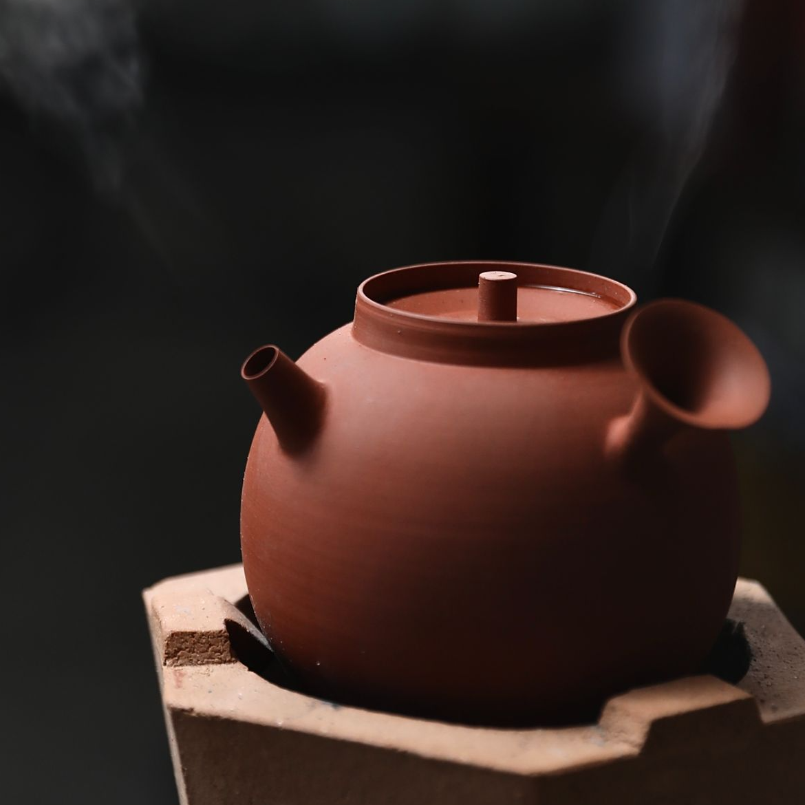 泥元素单独煮水壶手工手工