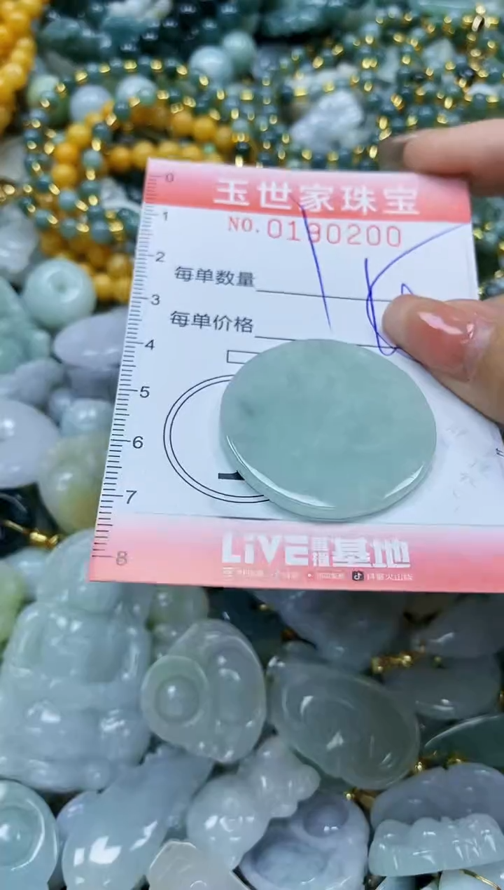 【闪购商品】翡翠颈饰未镶嵌闪购0190200