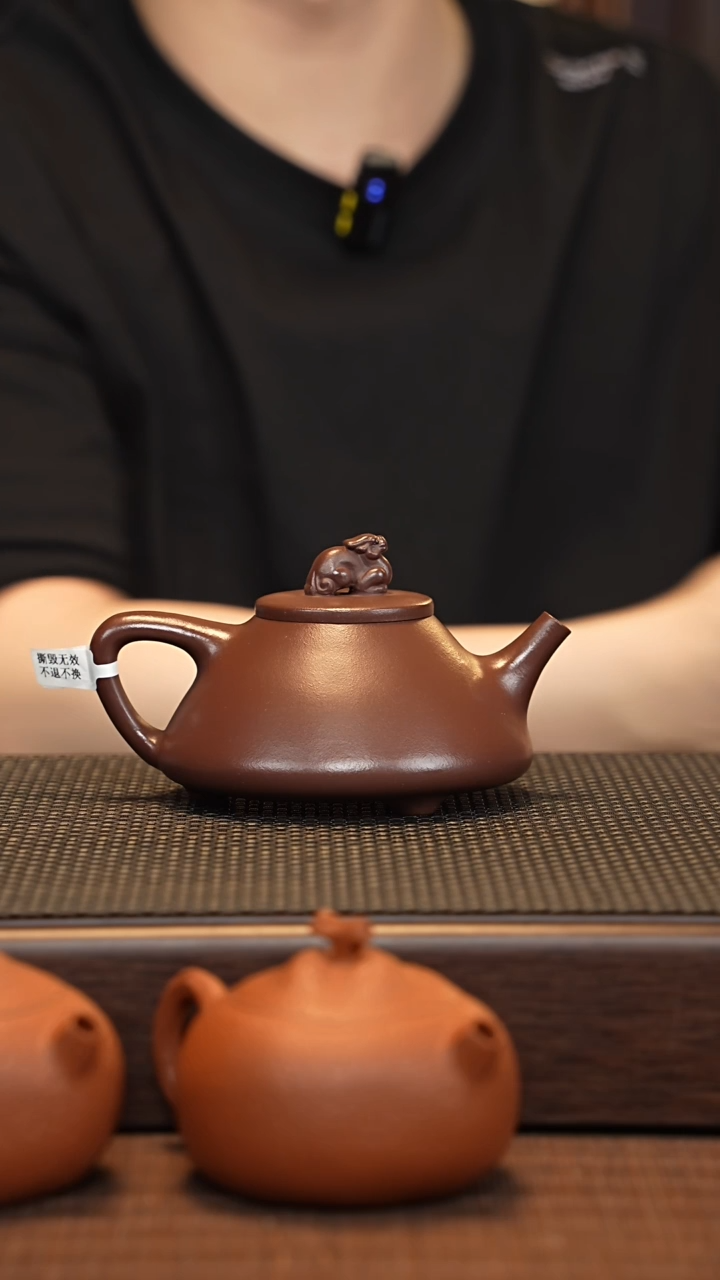 紫砂茶壶源头精品手工作品31841