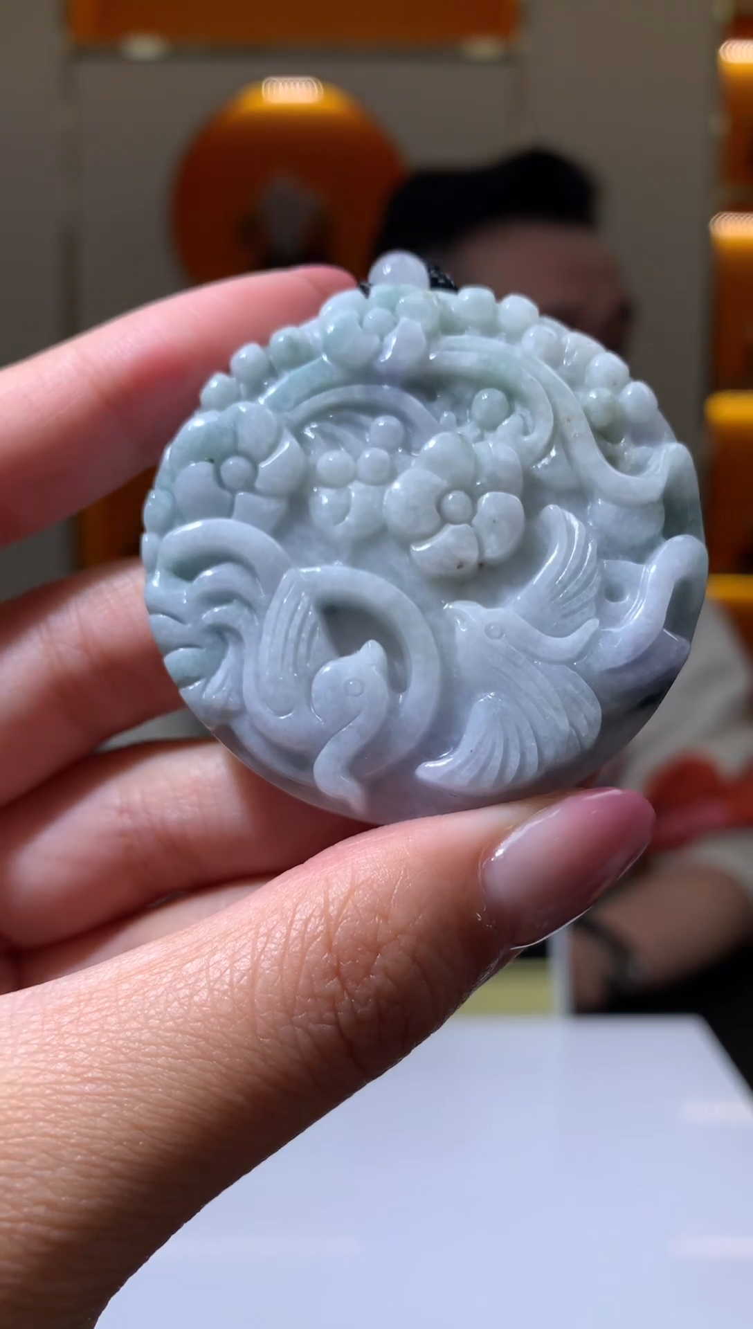 颈饰未镶嵌翡翠X-@@BSGG122807多样性发一