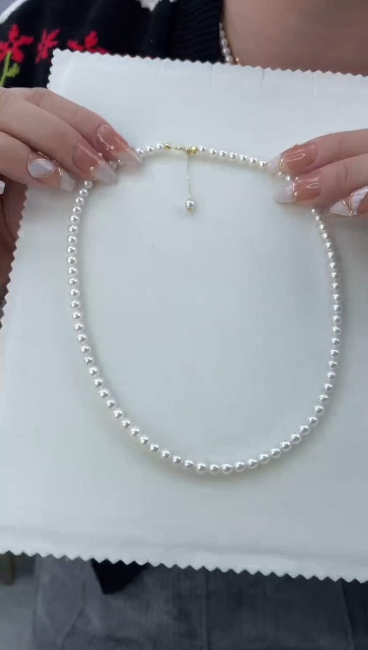 【闪购商品】淡水珍珠颈饰未镶嵌GP153