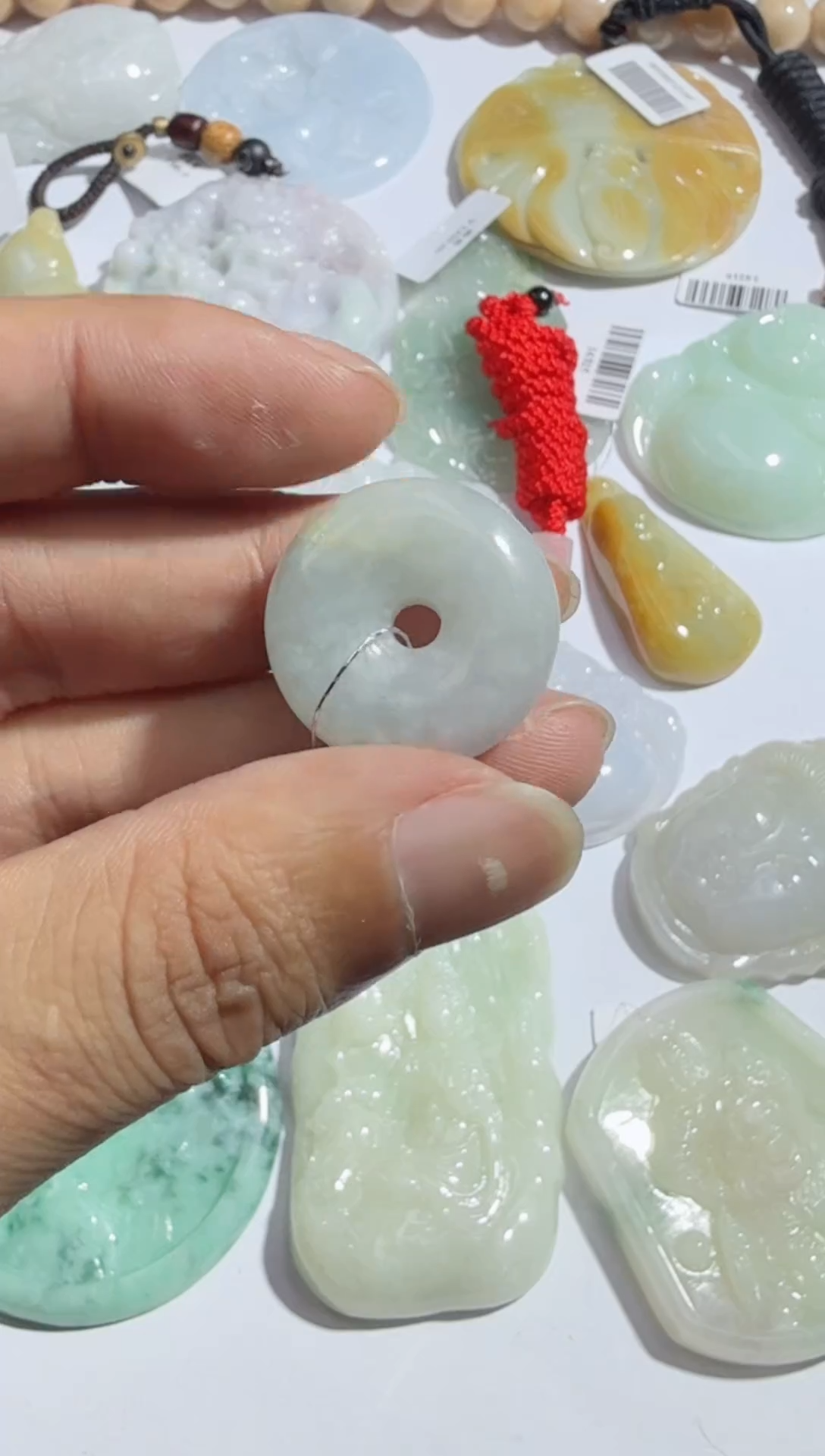 【闪购商品】翡翠吊坠(不含链)未镶嵌00017482