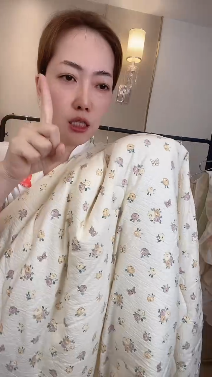 水洗棉双层纱韩版花边秋冬被200-230