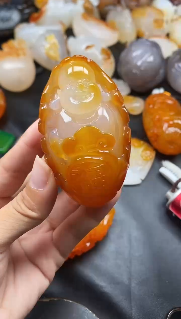 未镶嵌1玛瑙/玉髓美****店ll