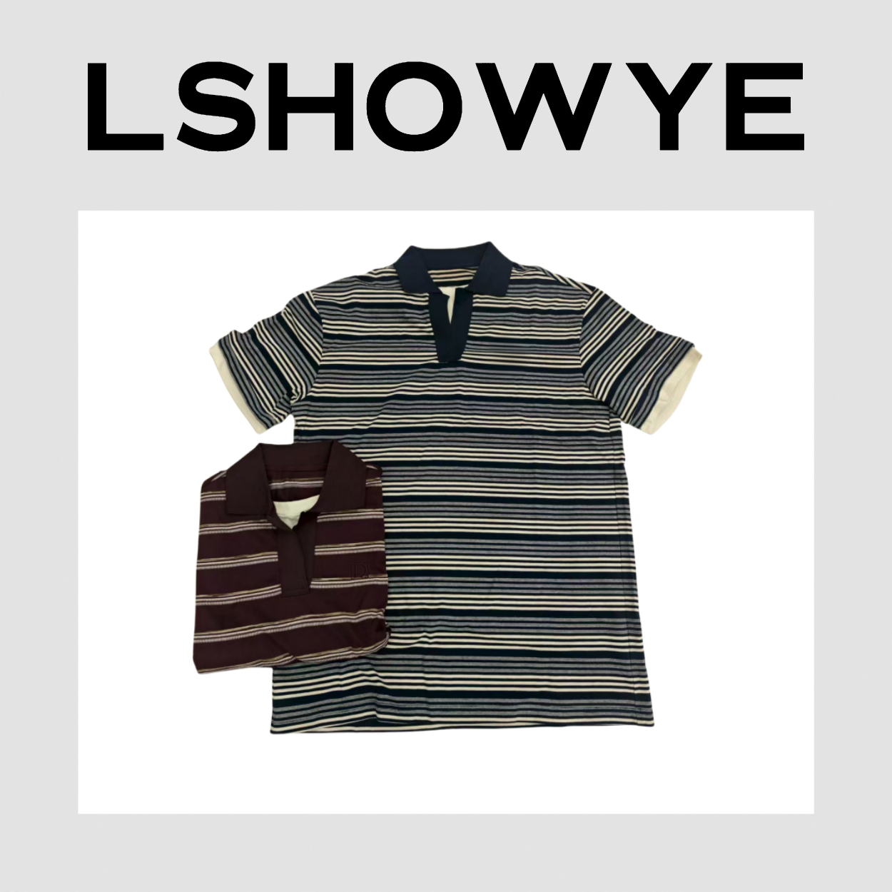 LSHOWYE｜条纹连衣裙 GH-5715