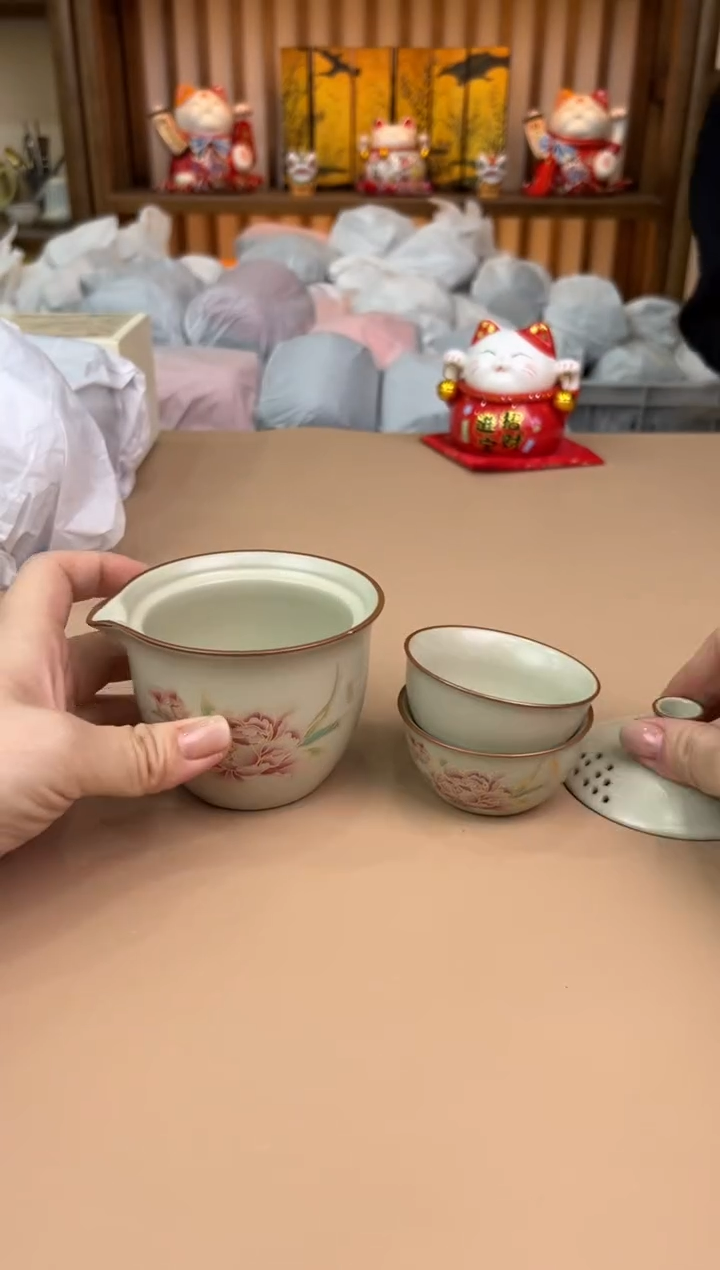【闪购商品】@@允礼茶器通用链接 这个茶具真便宜！！