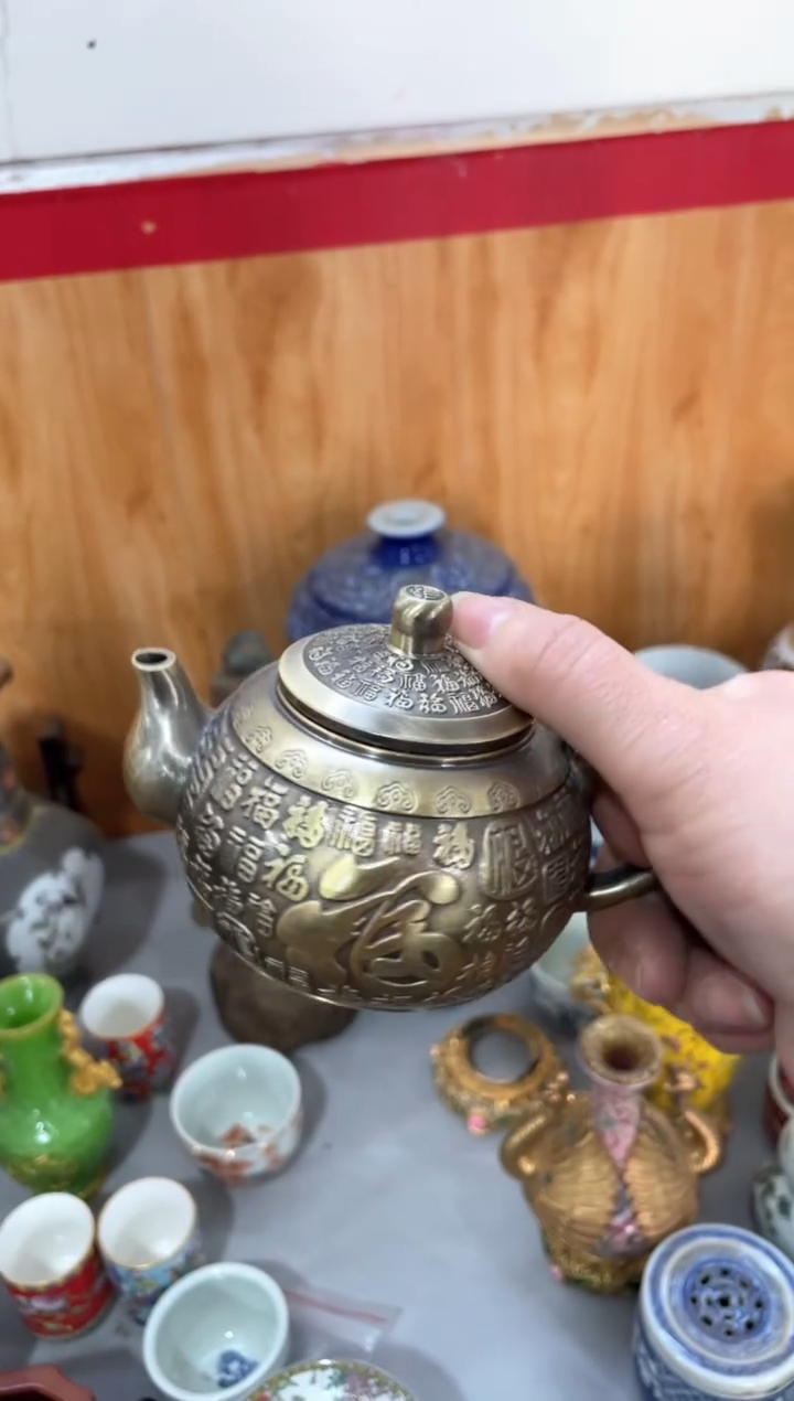 【闪购商品】1宫廷影视老旧工艺摆件