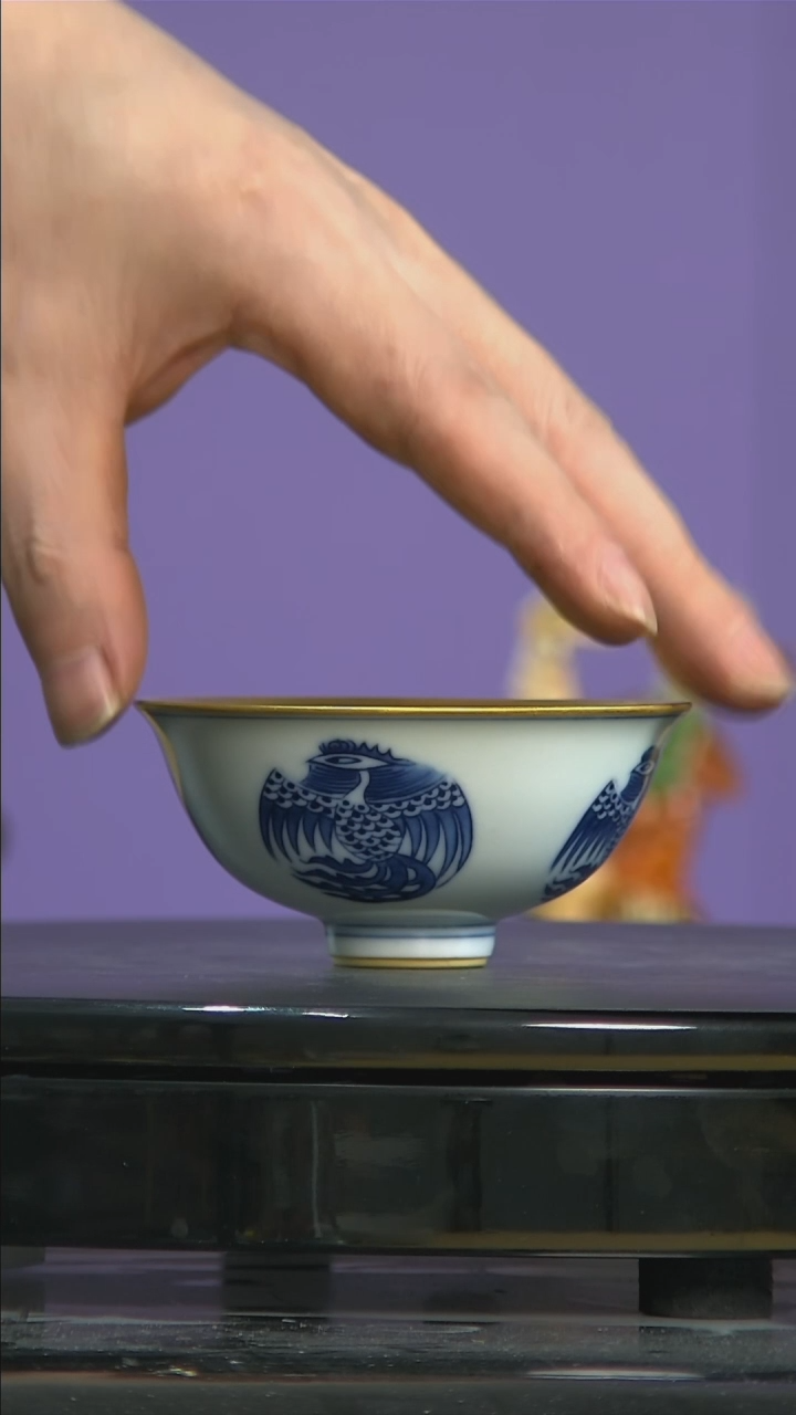 【闪购商品】摆件C133/    品茗杯 /1件