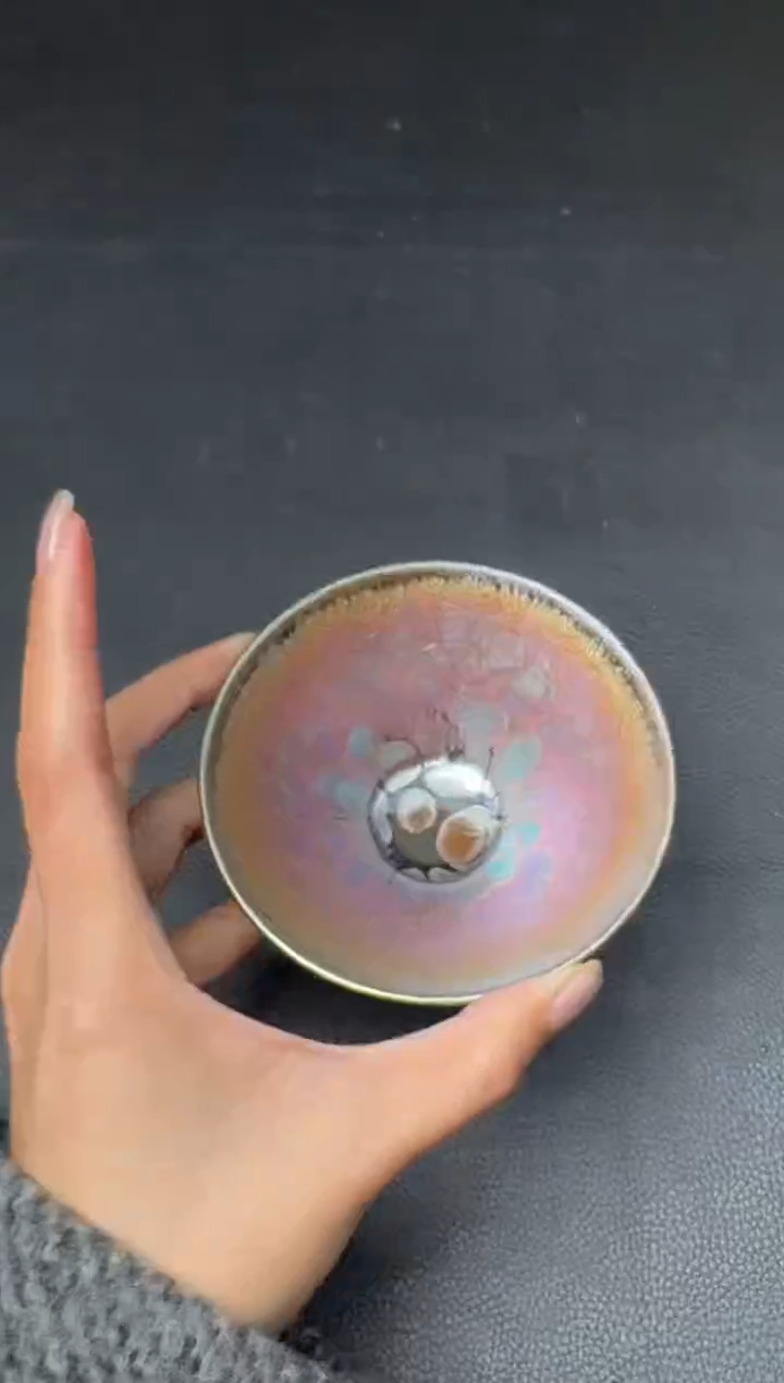 【闪购商品】茶盏林杰建盏故事242