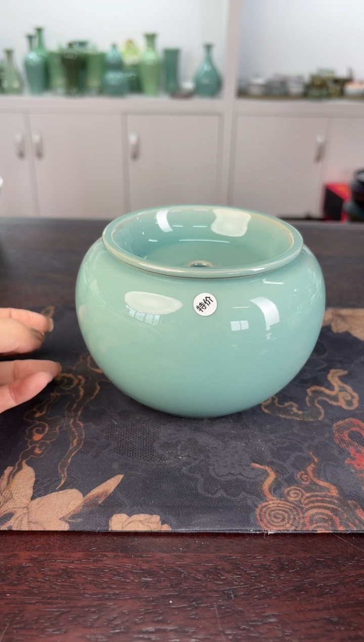 云间青瓷 小米茶器