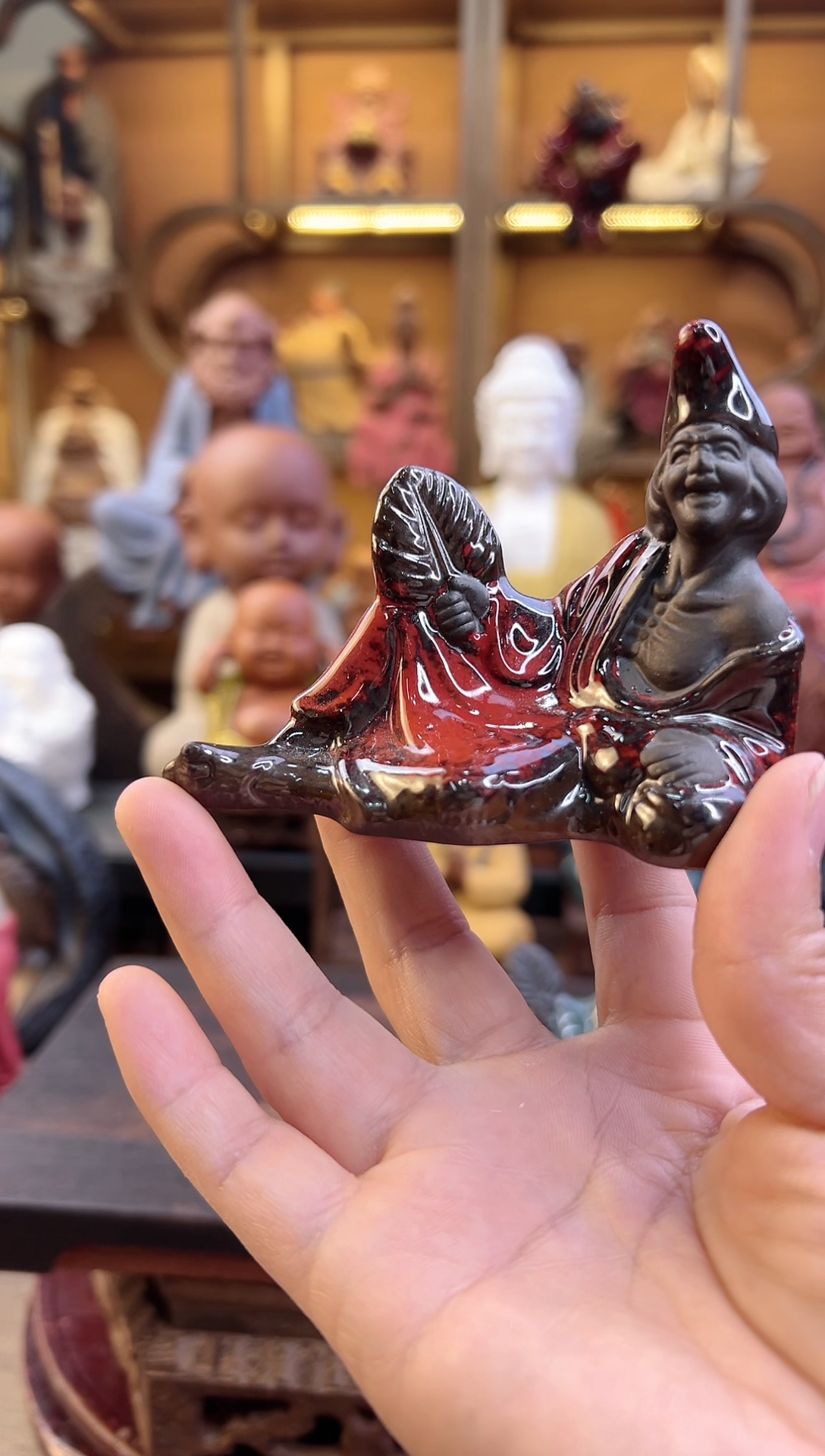 紫砂茶宠器闵紫砂茶宠摆件