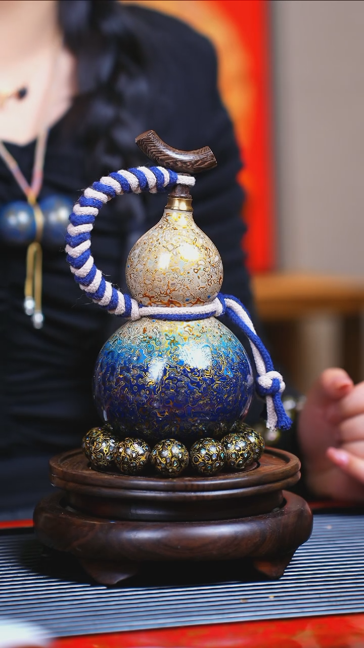 【闪购商品】JJ105迎元宵臻选大漆酒葫芦