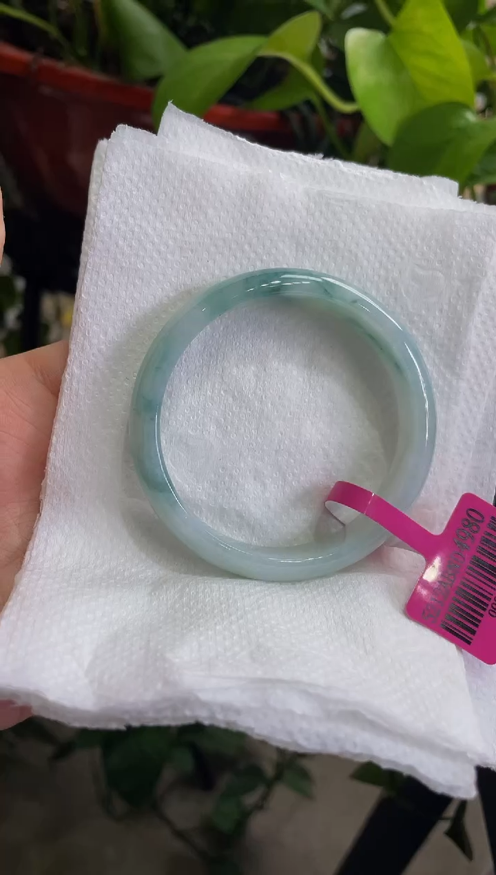 【闪购商品】翡翠手镯未镶嵌401手镯52.7